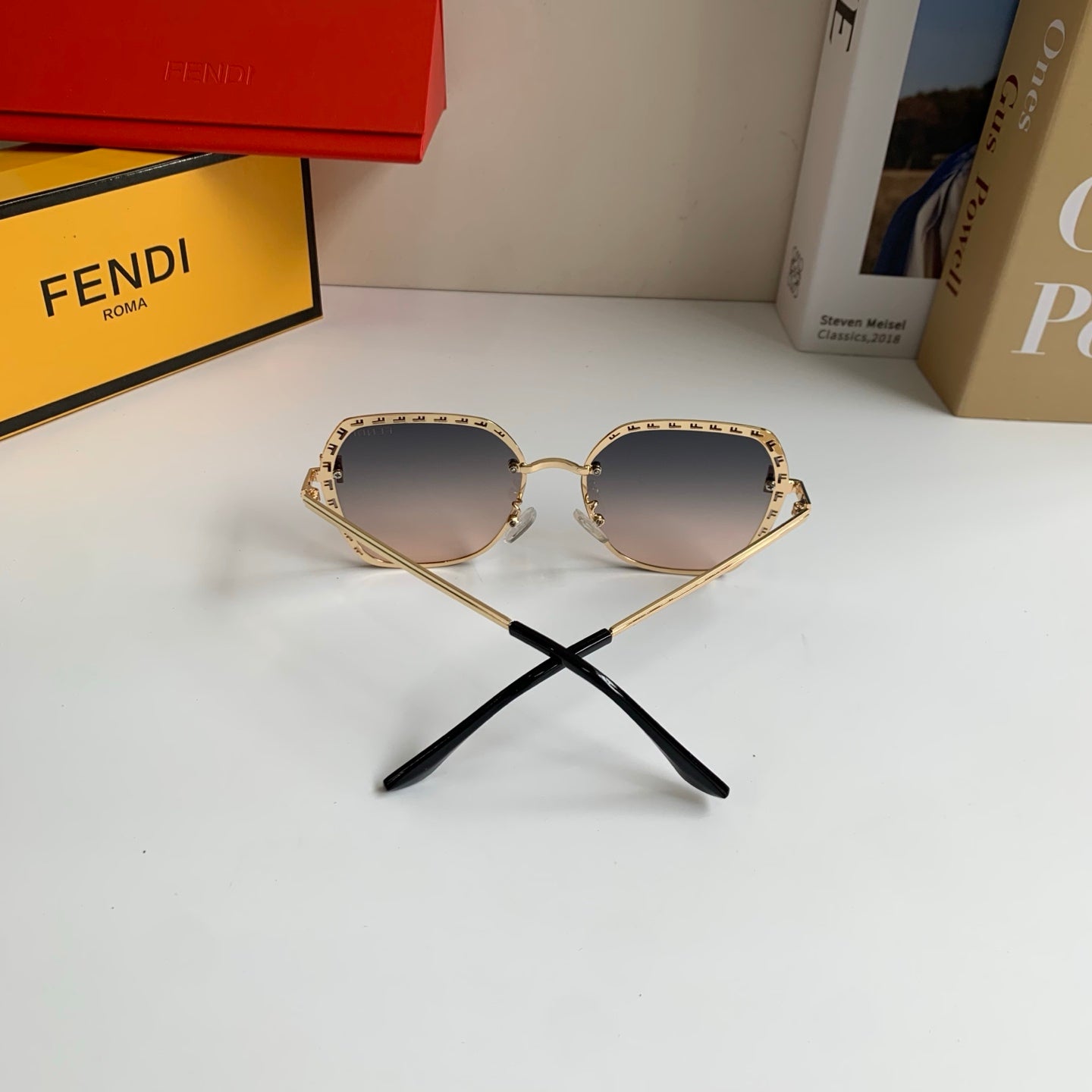 Fendi Fashion Silver Lens Sunglasses for Men & Women - 432728 - detail image 8