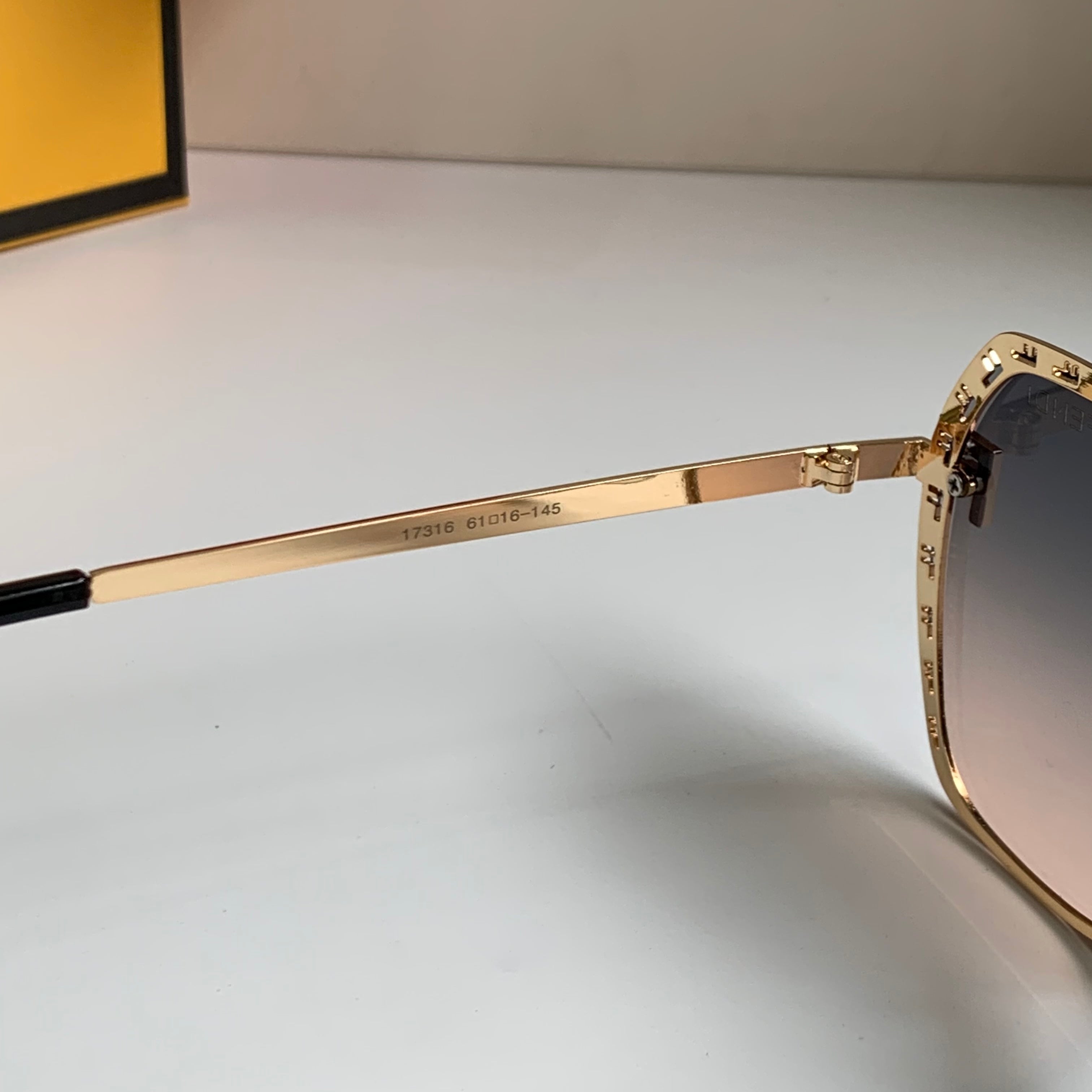 Fendi Fashion Silver Lens Sunglasses for Men & Women - 432728 - detail image 6