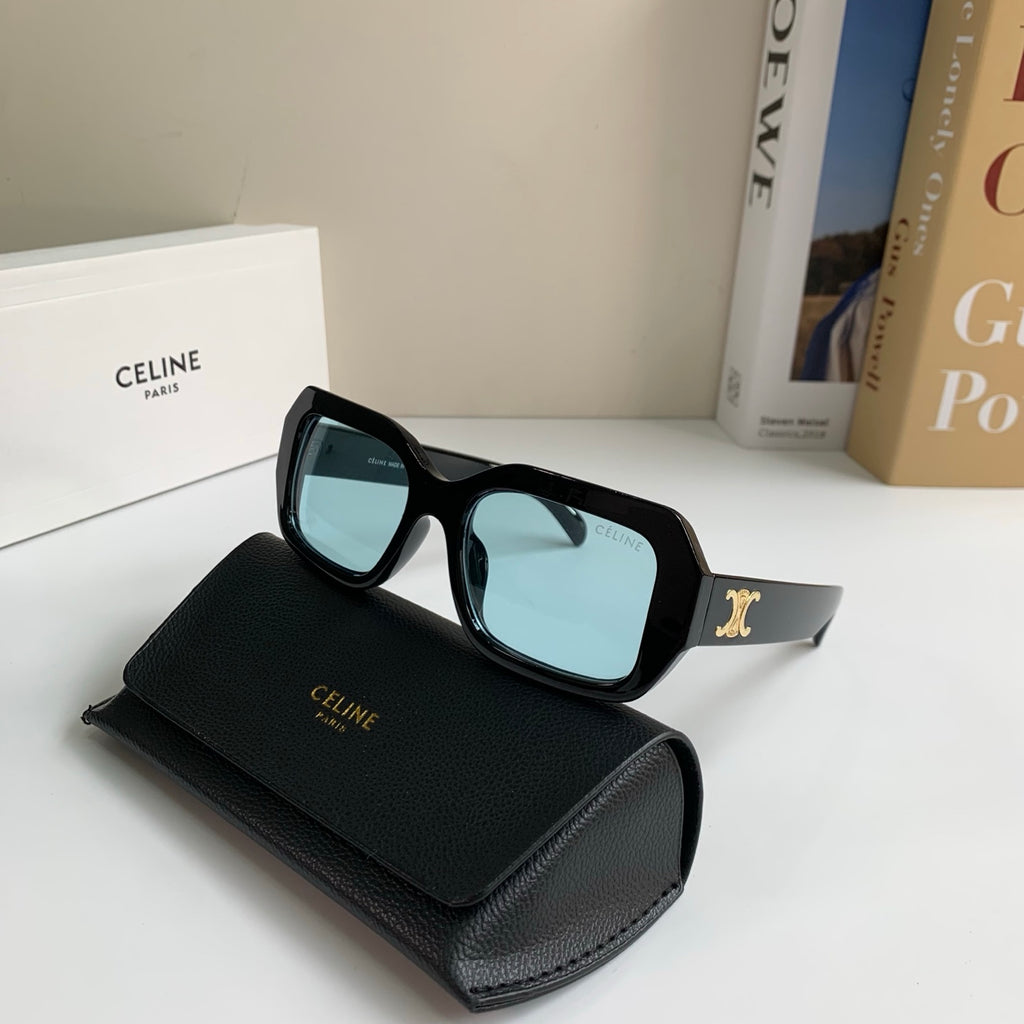 Celine Square Silver Lens Sunglasses for Men & Women - 432012 - detail image 5