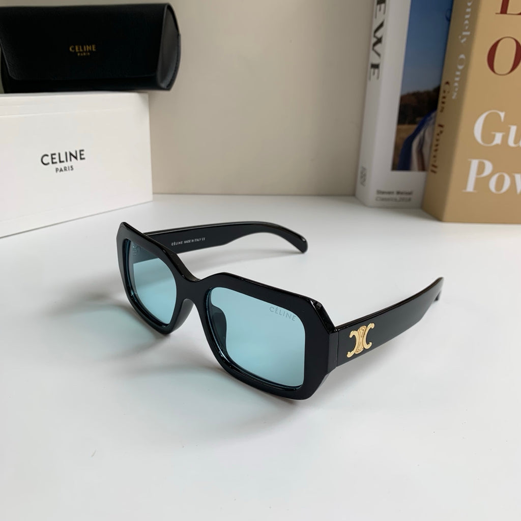 Celine Square Silver Lens Sunglasses for Men & Women - 432012 - detail image 2