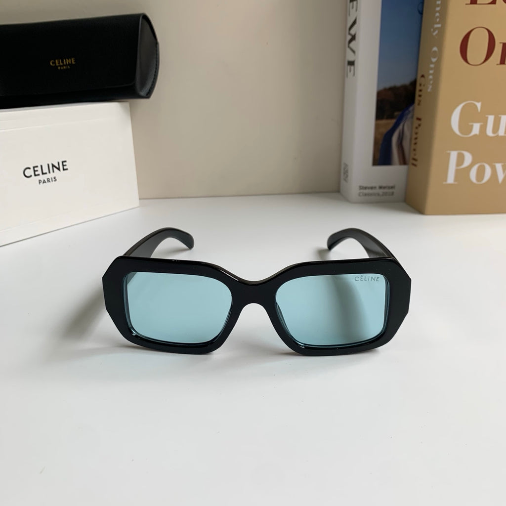 Celine Square Silver Lens Sunglasses for Men & Women - 432012 - detail image 3