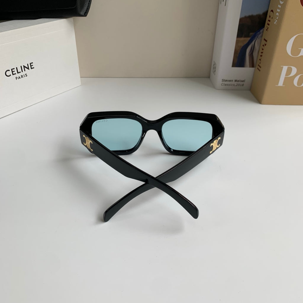 Celine Square Silver Lens Sunglasses for Men & Women - 432012 - detail image 6