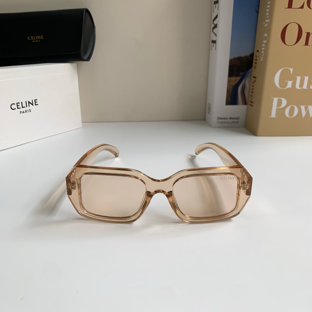Celine Square Gold Lens Sunglasses for Men & Women - 432013 - detail image 5