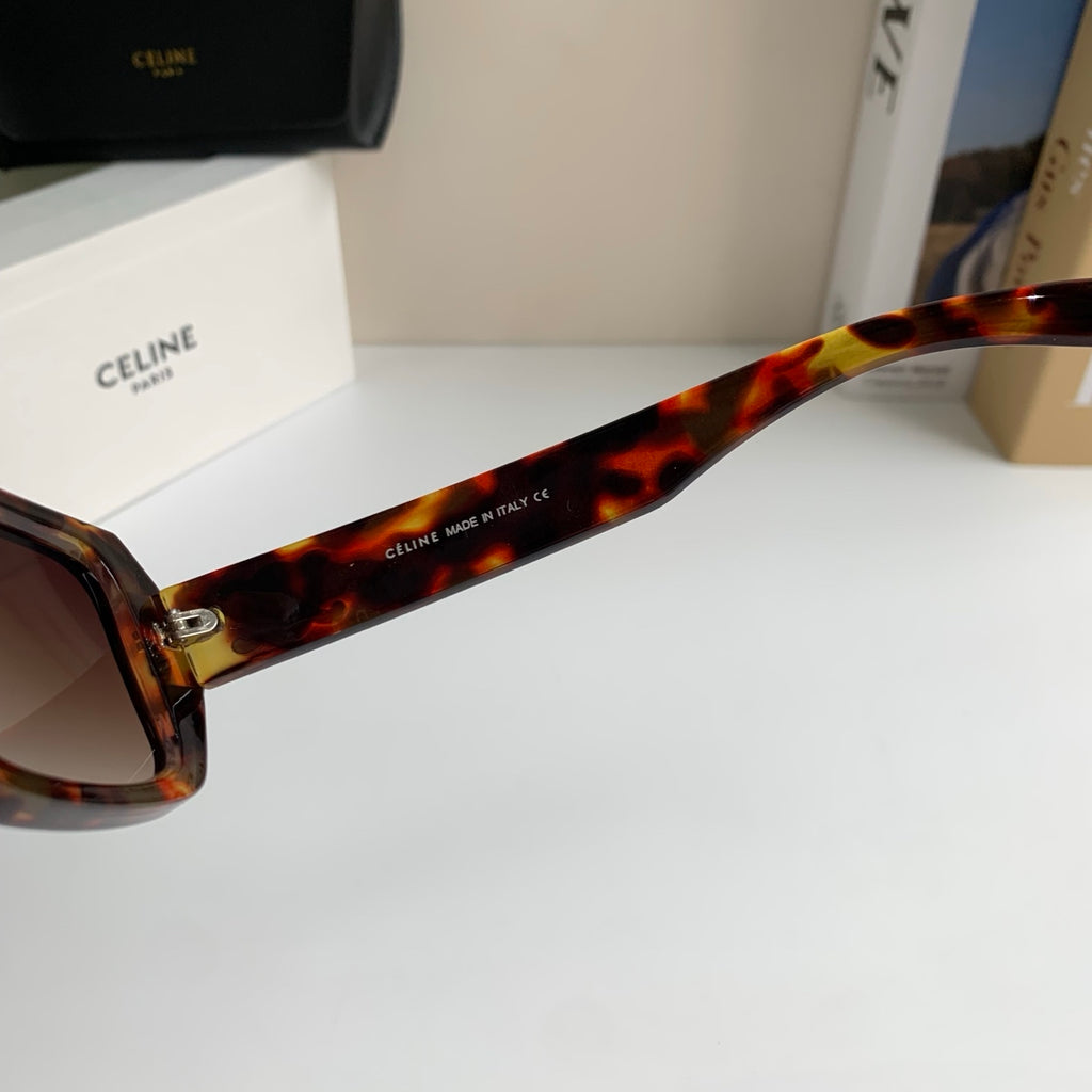 Celine Square Black Lens Sunglasses for Men & Women - 432014 - detail image 7
