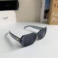 Celine Square Black Lens Sunglasses for Men & Women - 432015
