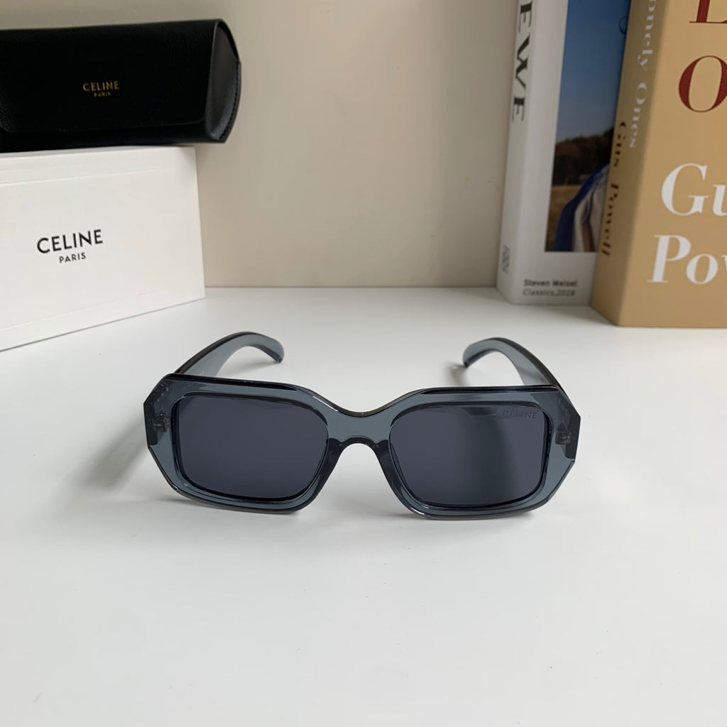 Celine Square Black Lens Sunglasses for Men & Women - 432015 - detail image 5