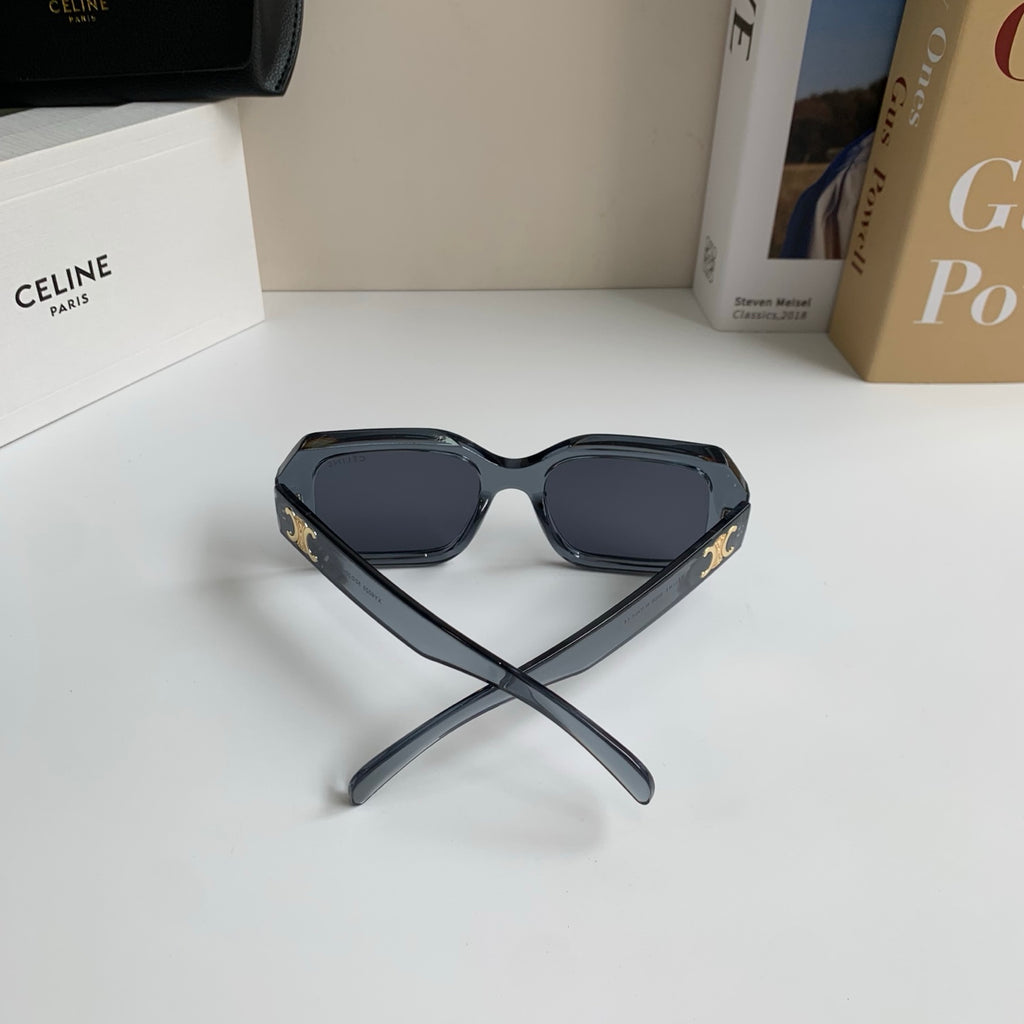 Celine Square Black Lens Sunglasses for Men & Women - 432015 - detail image 7