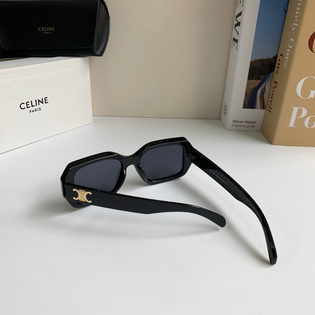 Celine Square Black Lens Sunglasses for Men & Women - 432016 - detail image 7