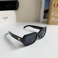 Celine Square Black Lens Sunglasses for Men & Women - 432016