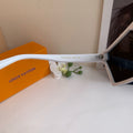 Louis Vuitton Square Black Lens Sunglasses for Men & Women - 431104