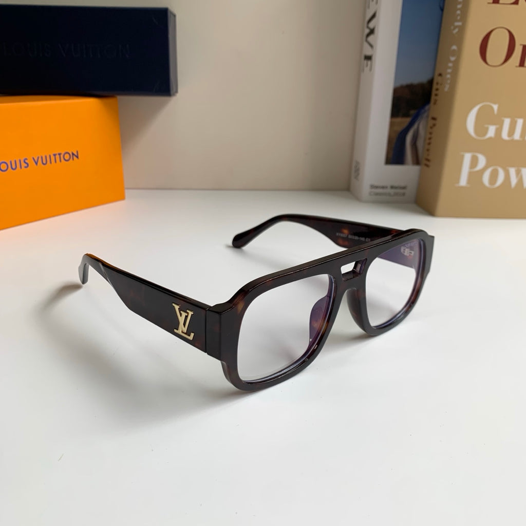 Louis Vuitton Square Silver Lens Sunglasses for Men & Women - 431106