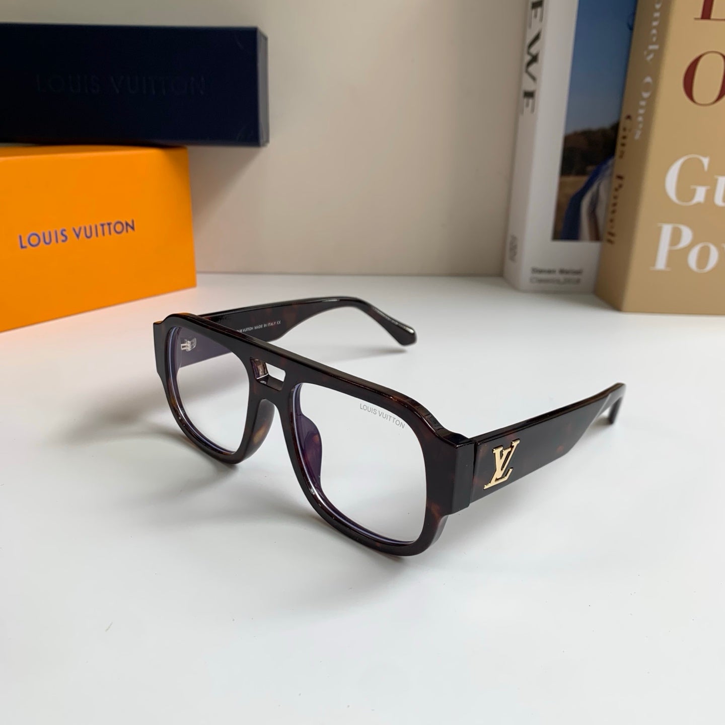 Louis Vuitton Square Silver Lens Sunglasses for Men & Women - 431106 - detail image 2