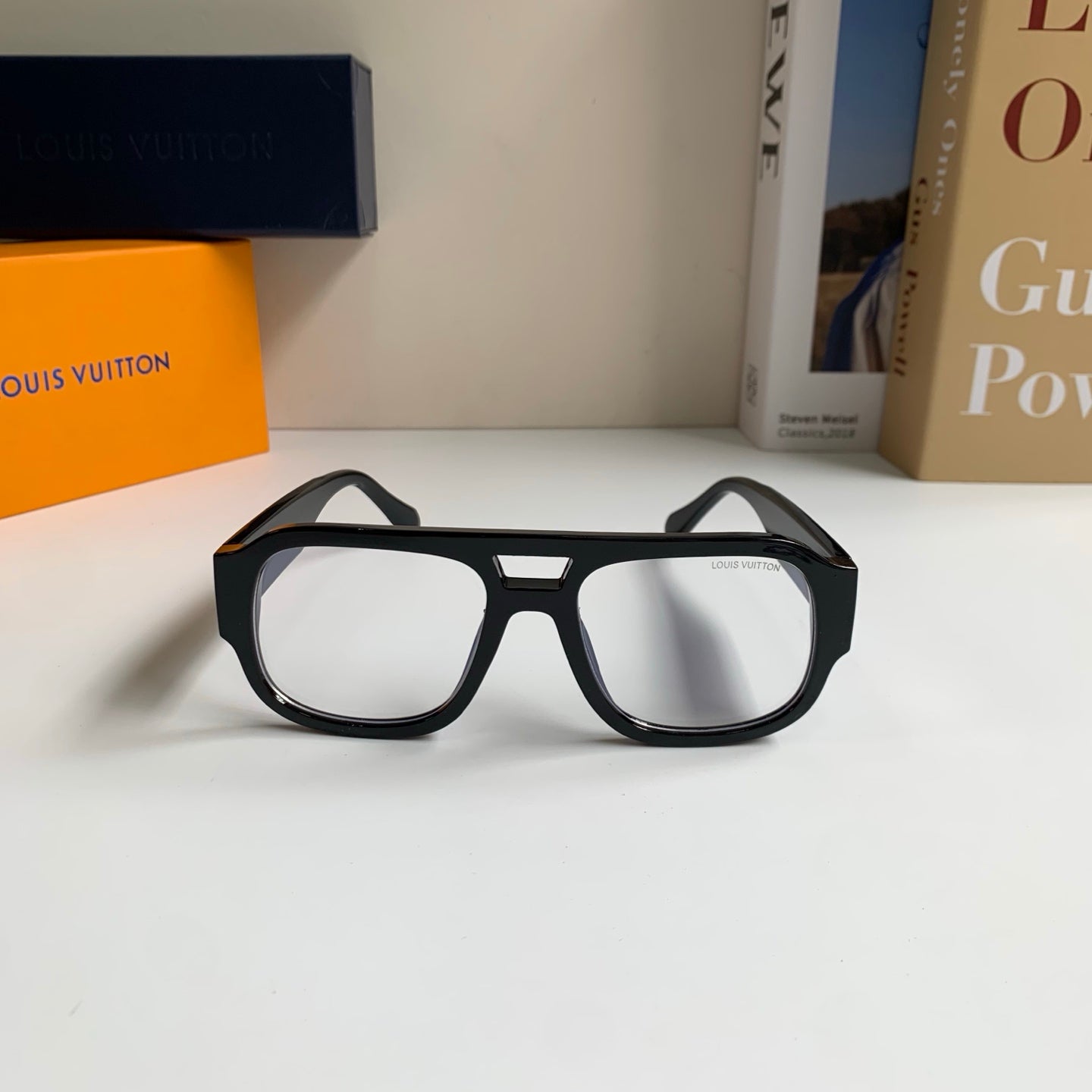 Louis Vuitton Square Silver Lens Sunglasses for Men & Women - 431108 - detail image 4