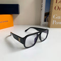 Louis Vuitton Square Silver Lens Sunglasses for Men & Women - 431108