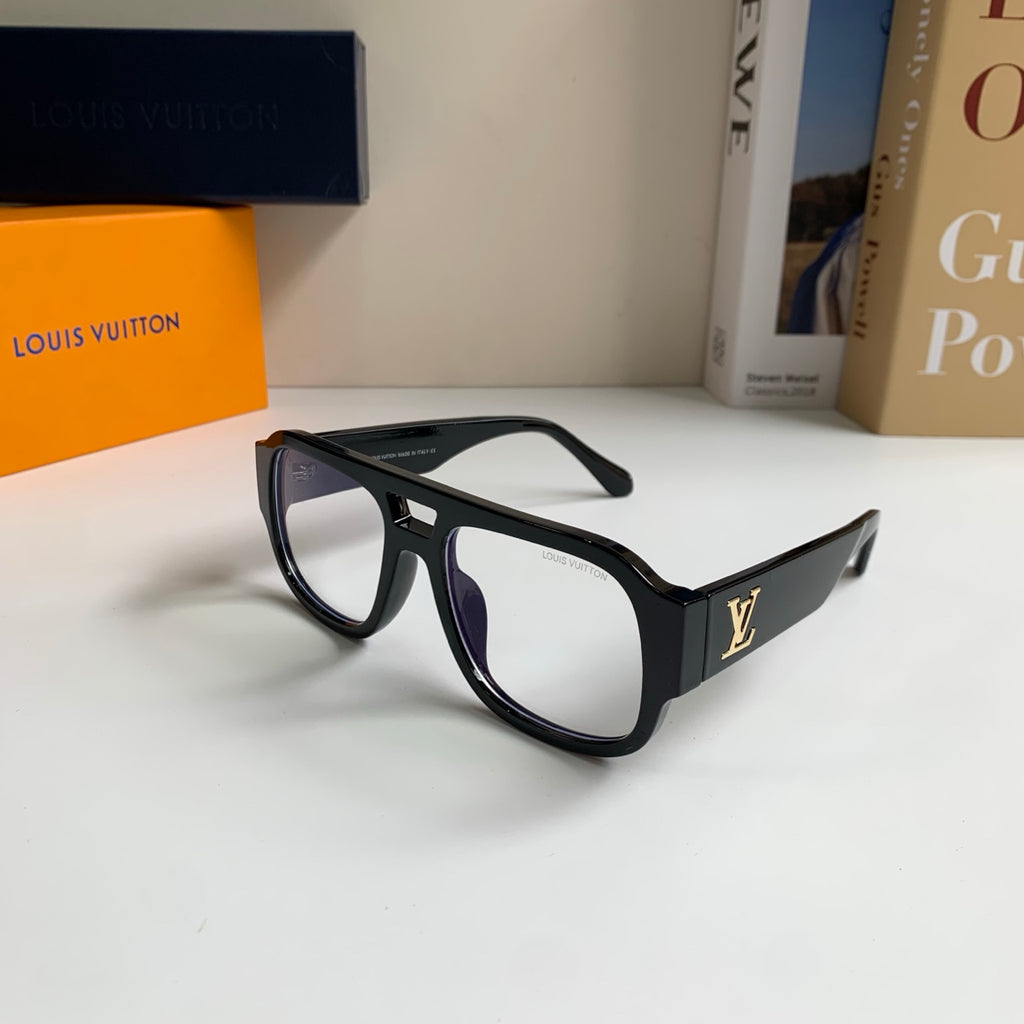 Louis Vuitton Square Silver Lens Sunglasses for Men & Women - 431108 - detail image 2