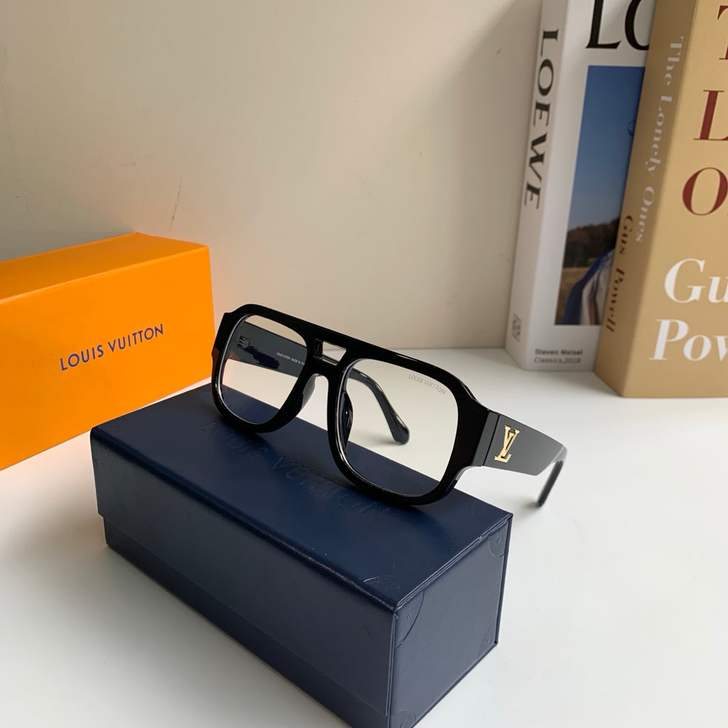 Louis Vuitton Square Silver Lens Sunglasses for Men & Women - 431108 - detail image 5