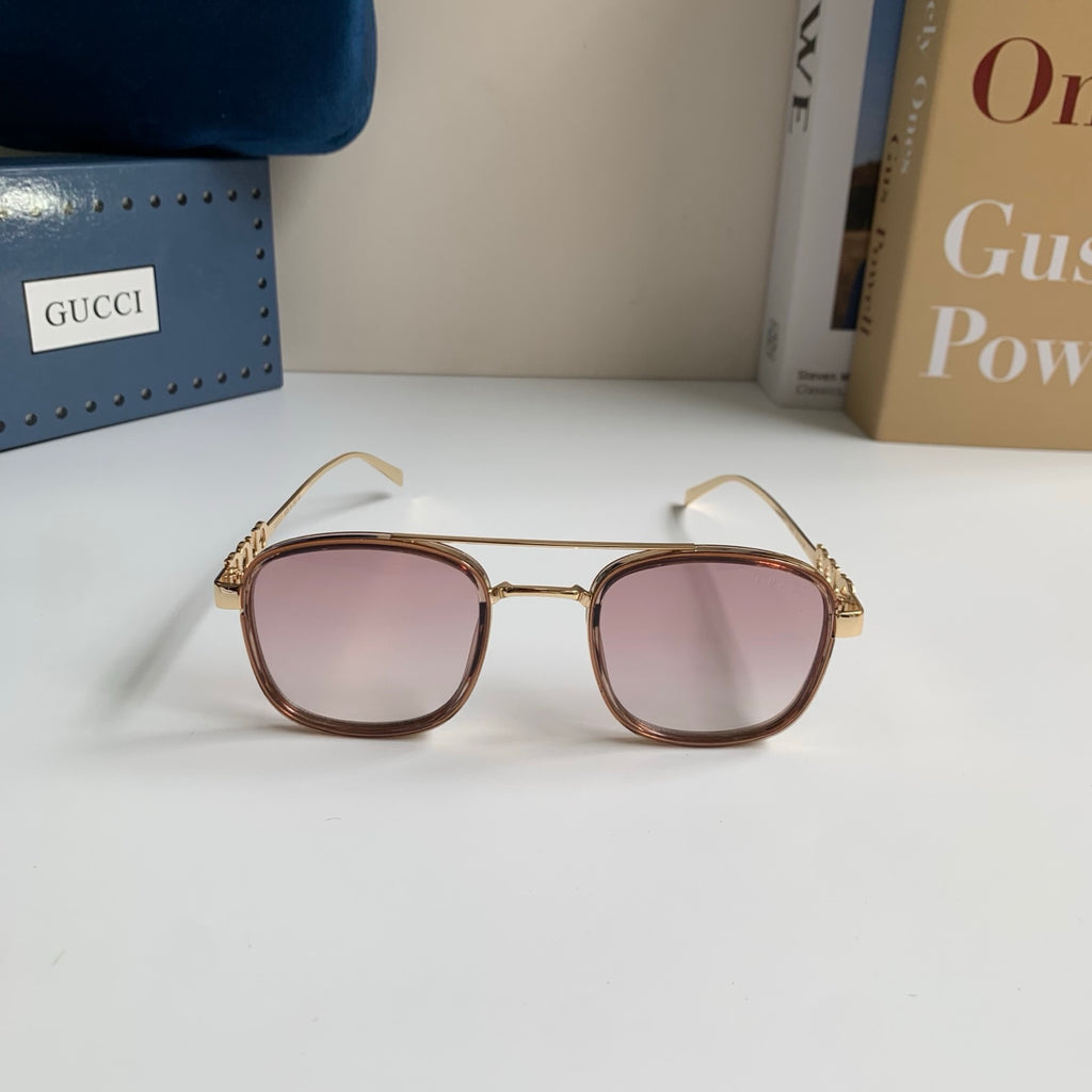 Gucci Metal Square Silver Lens Sunglasses for Men & Women - 431317 - detail image 5