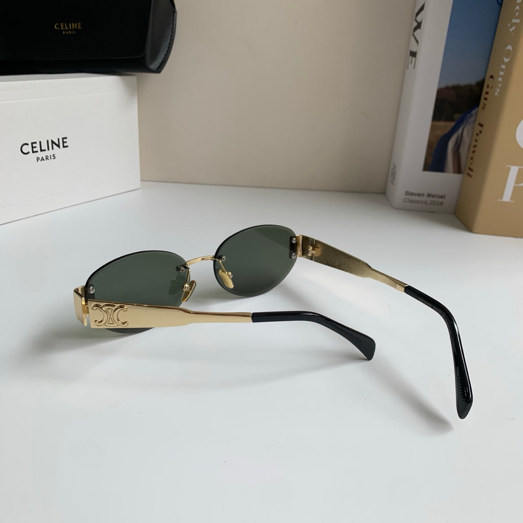 Celine Round Silver Lens Sunglasses for Men & Women - 358280 - detail image 7