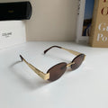Celine Round Silver Lens Sunglasses for Men & Women - 449244