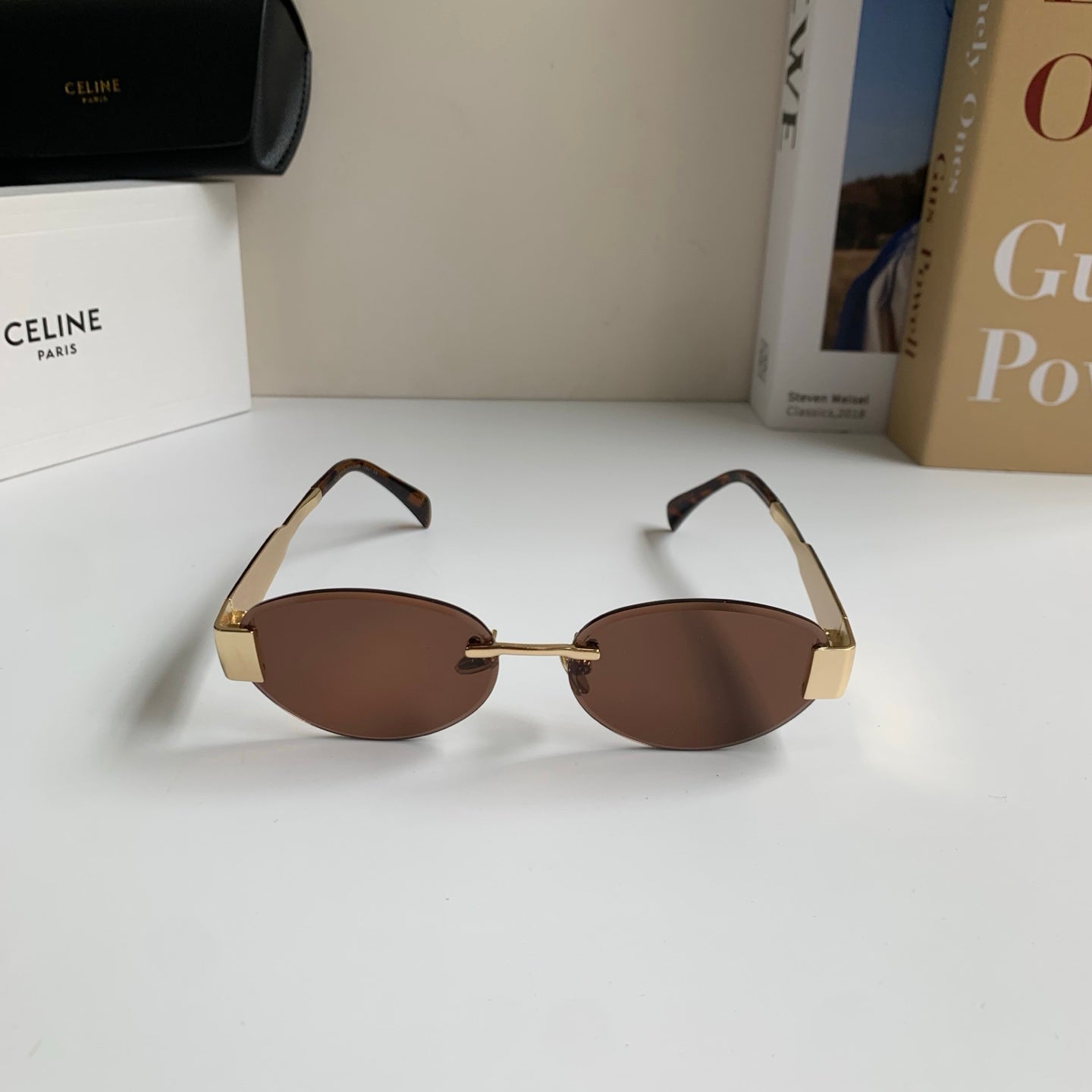 Celine Round Silver Lens Sunglasses for Men & Women - 449244 - detail image 5