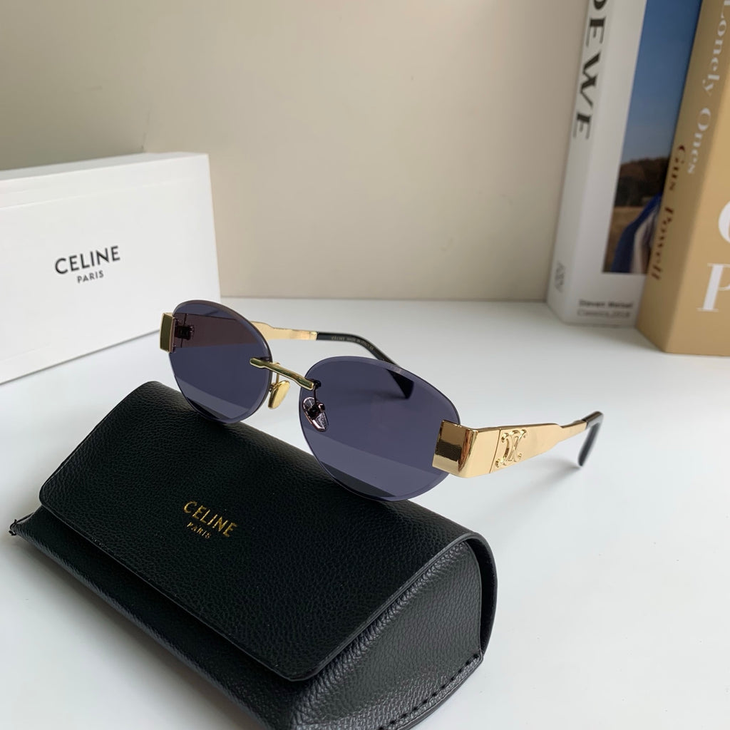 Celine Round Silver Lens Sunglasses for Men & Women - 358283 - detail image 5