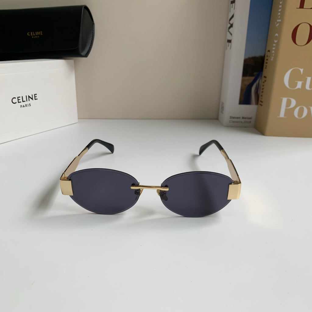 Celine Round Silver Lens Sunglasses for Men & Women - 449245 - detail image 3