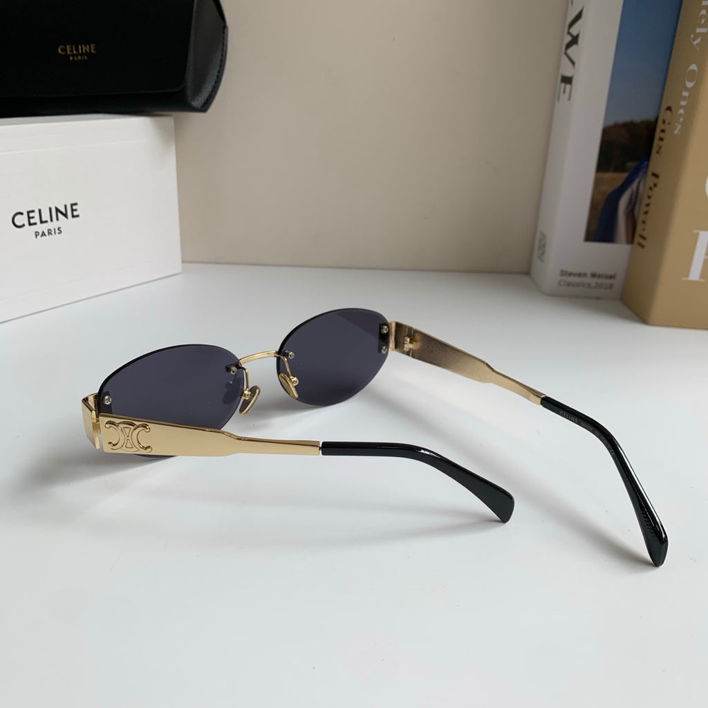 Celine Round Silver Lens Sunglasses for Men & Women - 449245 - detail image 9