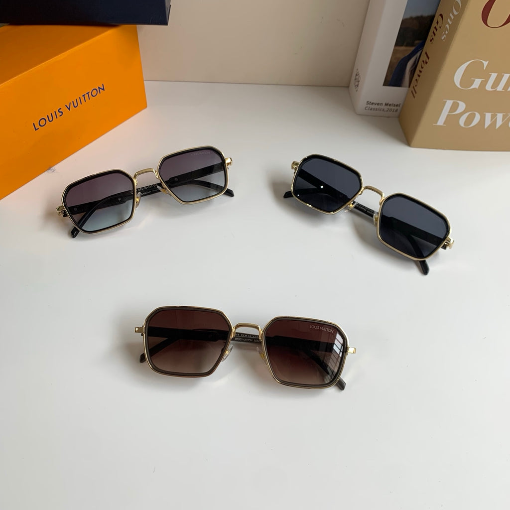 Louis Vuitton Square Silver Lens Sunglasses for Men & Women - 448625 - detail image 10