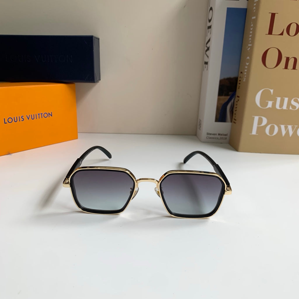 Louis Vuitton Square Silver Lens Sunglasses for Men & Women - 448625 - detail image 3