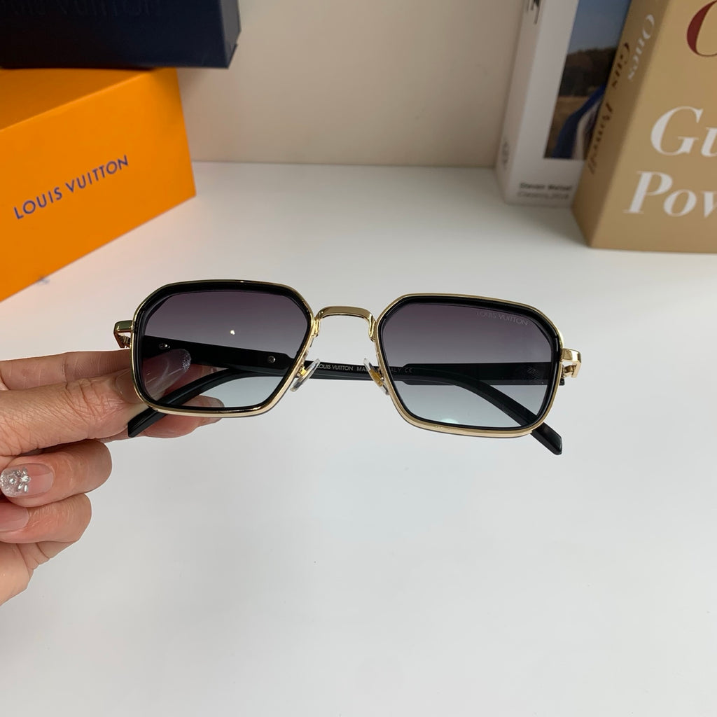Louis Vuitton Square Silver Lens Sunglasses for Men & Women - 448625 - detail image 4