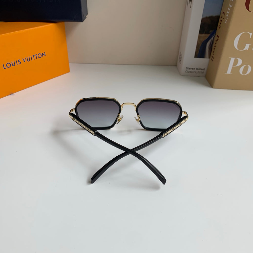 Louis Vuitton Square Silver Lens Sunglasses for Men & Women - 448625 - detail image 9