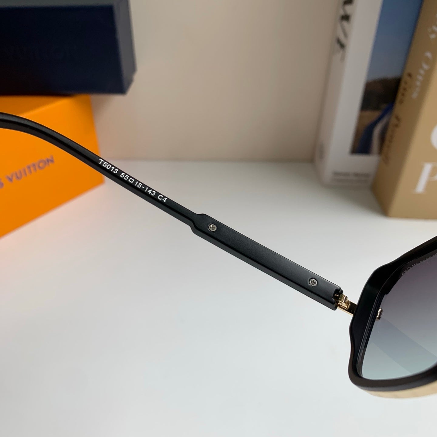 Louis Vuitton Square Silver Lens Sunglasses for Men & Women - 448625 - detail image 6