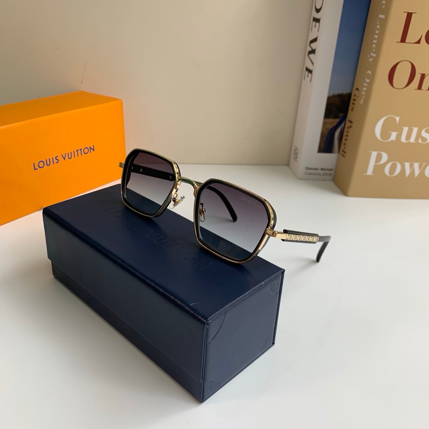 Louis Vuitton Square Silver Lens Sunglasses for Men & Women - 448625 - detail image 5