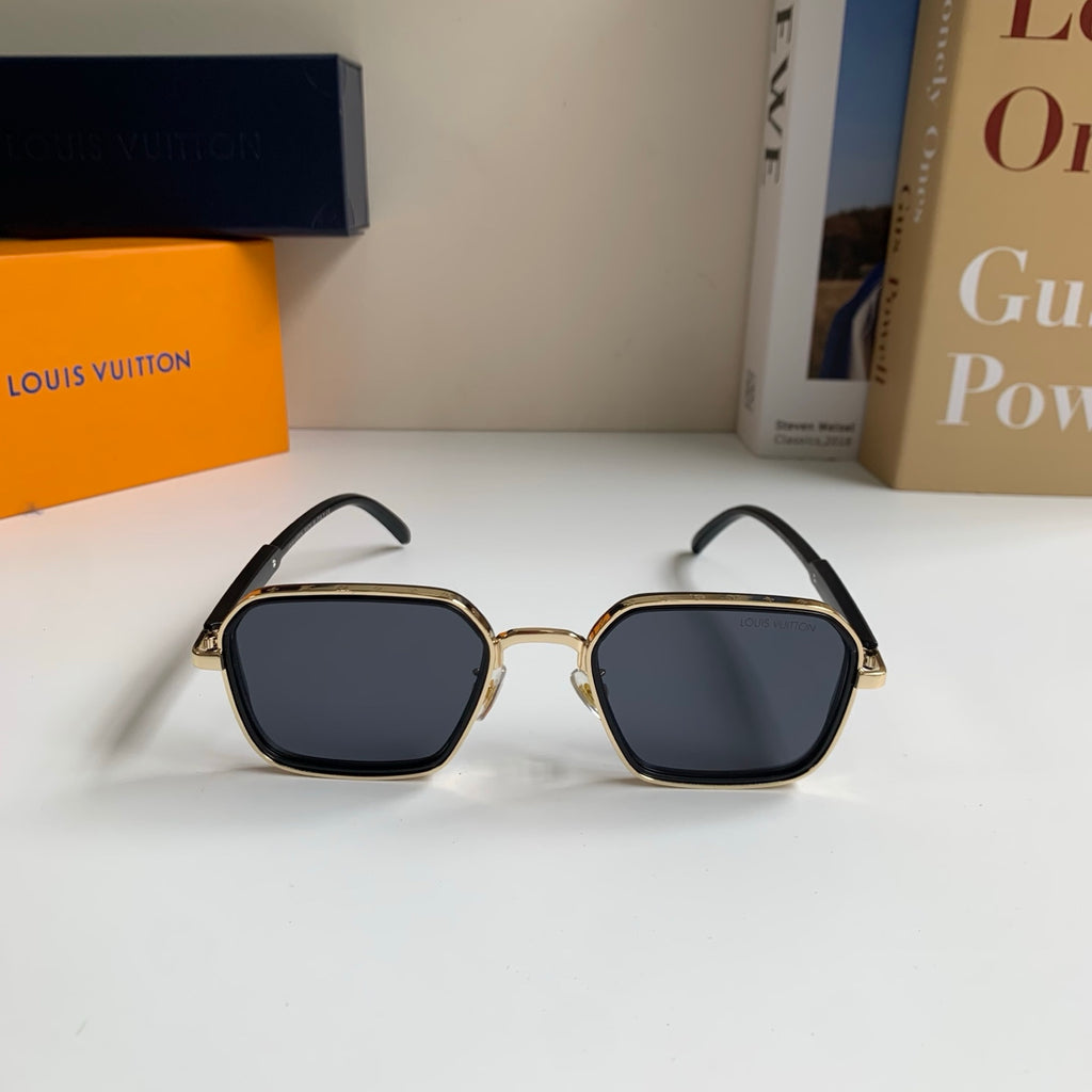 Louis Vuitton Square Silver Lens Sunglasses for Men & Women - 448626 - detail image 5