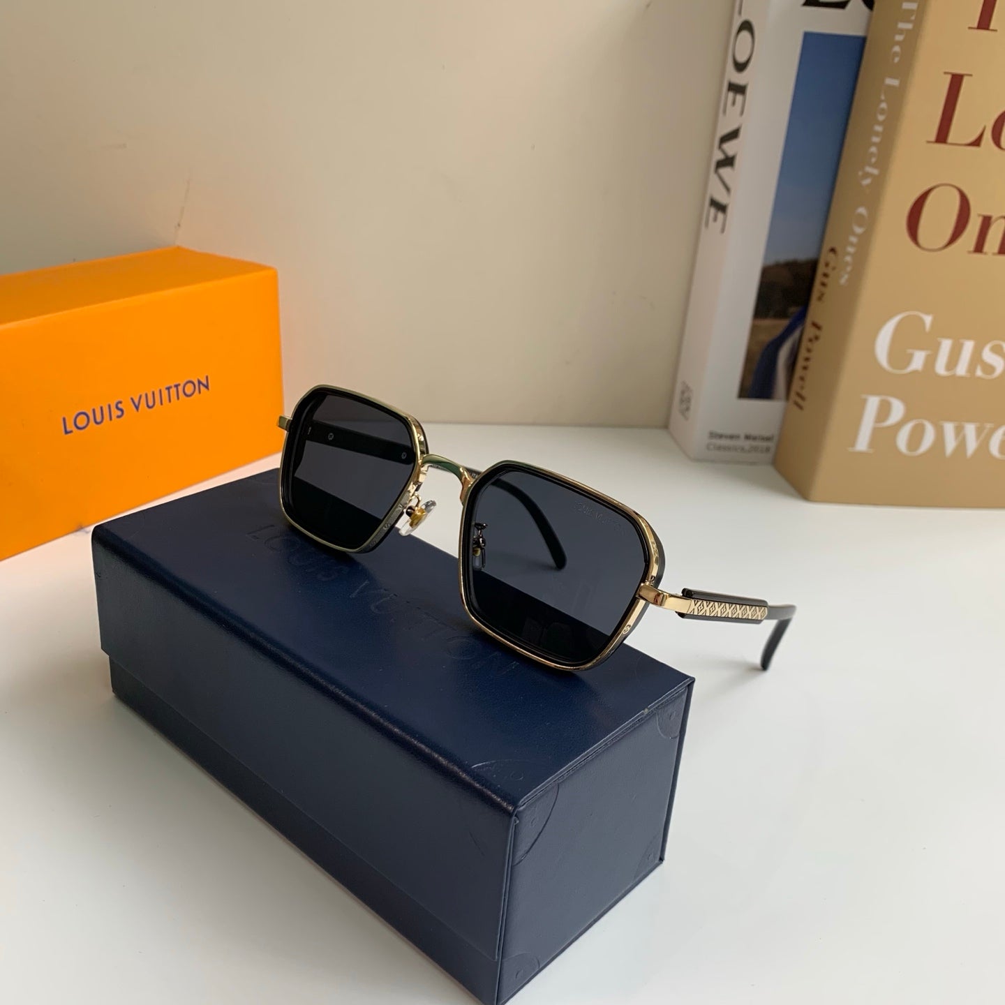 Louis Vuitton Square Silver Lens Sunglasses for Men & Women - 448626 - detail image 4