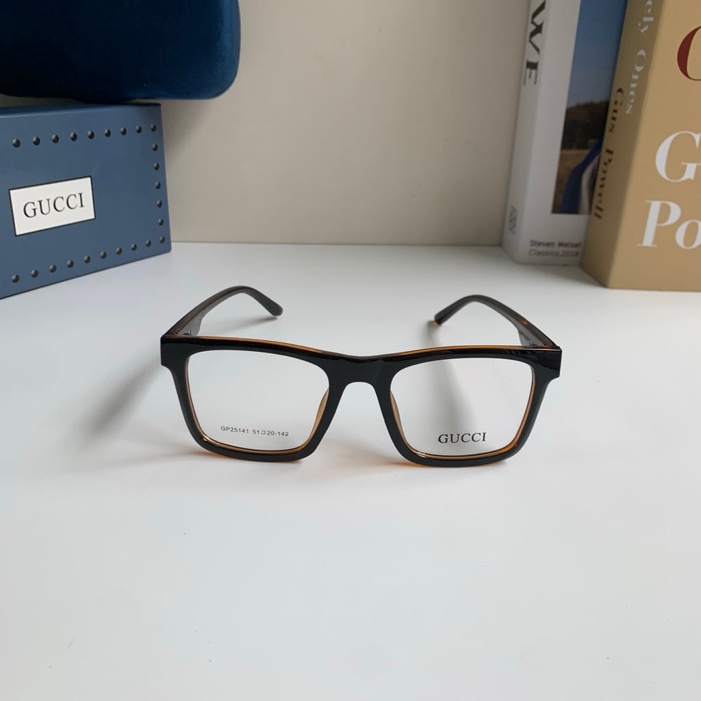 Gucci Blue-Light Square Silver Lens Sunglasses for Men & Women - 448758 - detail image 5