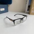 Gucci Blue-Light Square Silver Lens Sunglasses for Men & Women - 448759