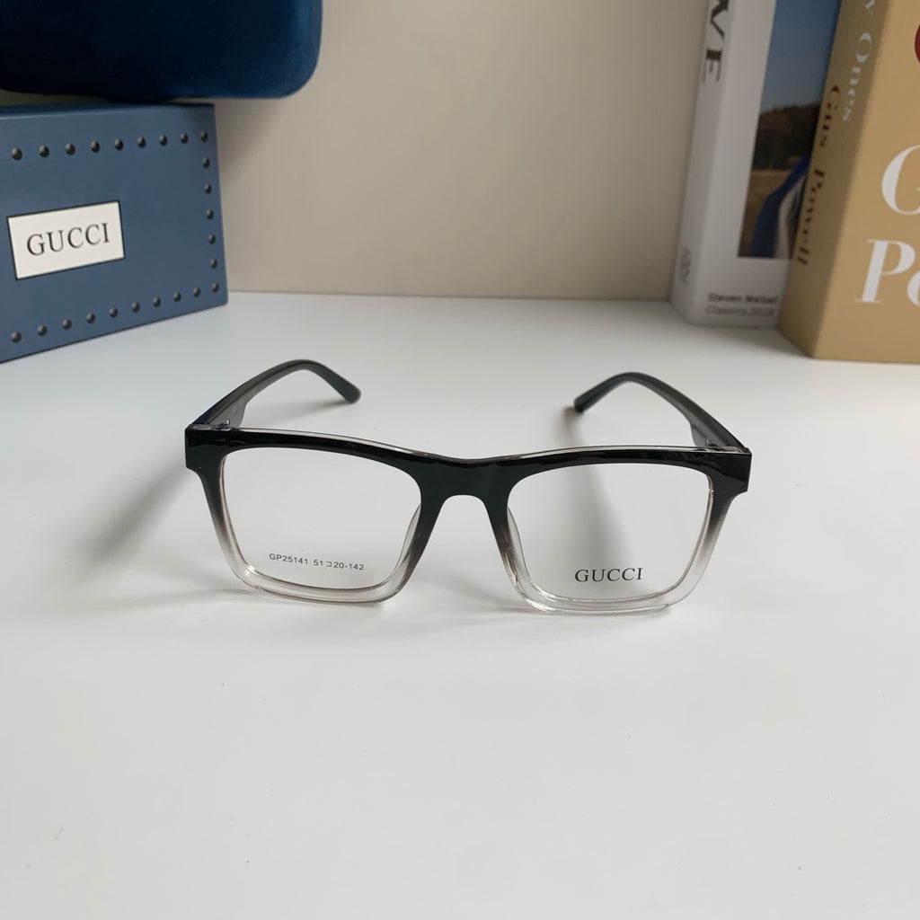 Gucci Blue-Light Square Silver Lens Sunglasses for Men & Women - 448759 - detail image 3