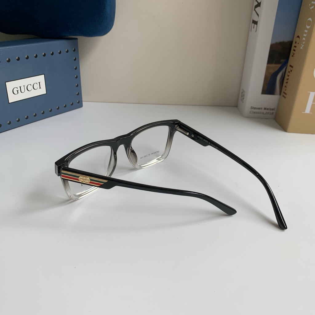 Gucci Blue-Light Square Silver Lens Sunglasses for Men & Women - 448759 - detail image 6