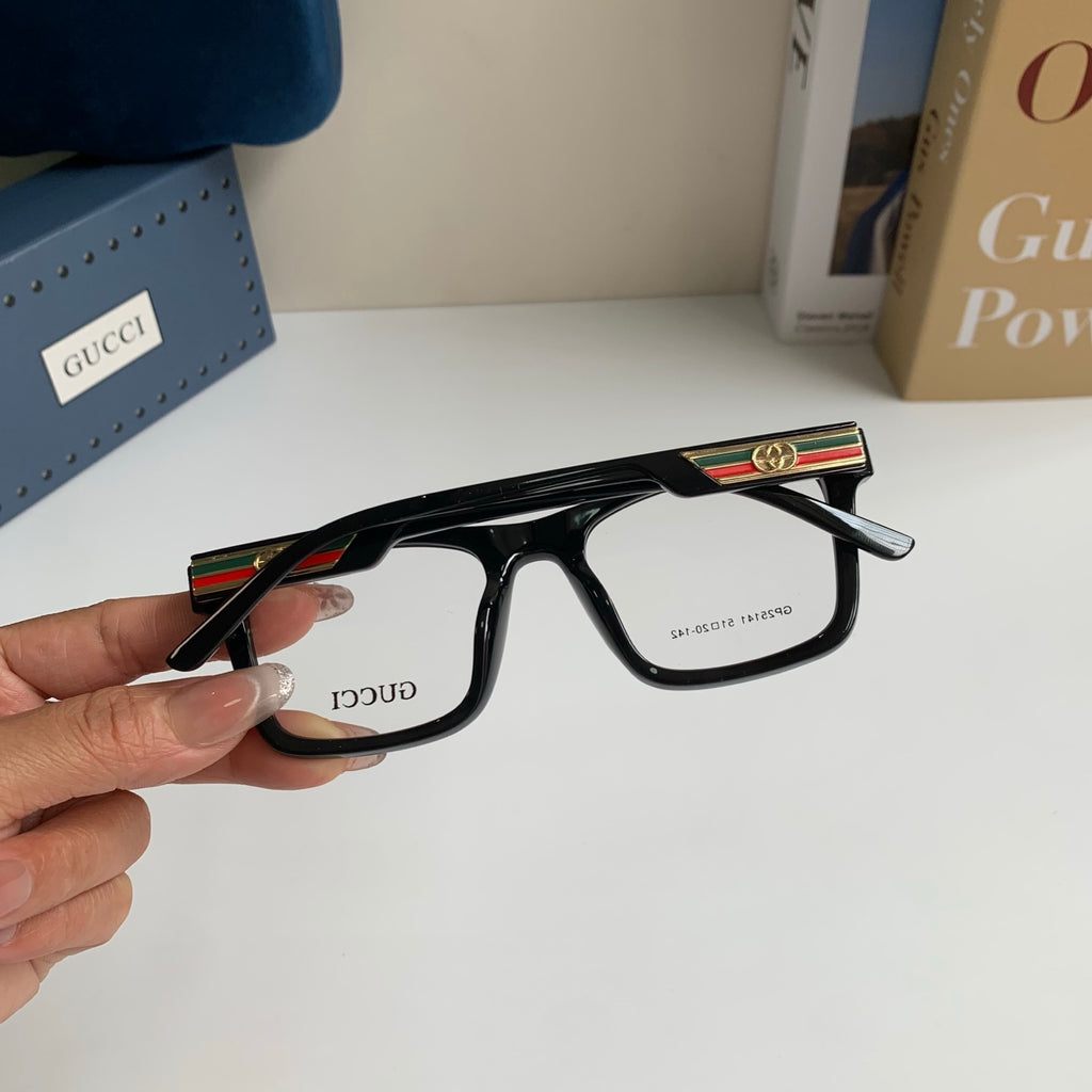 Gucci Blue-Light Square Silver Lens Sunglasses for Men & Women - detail image 6