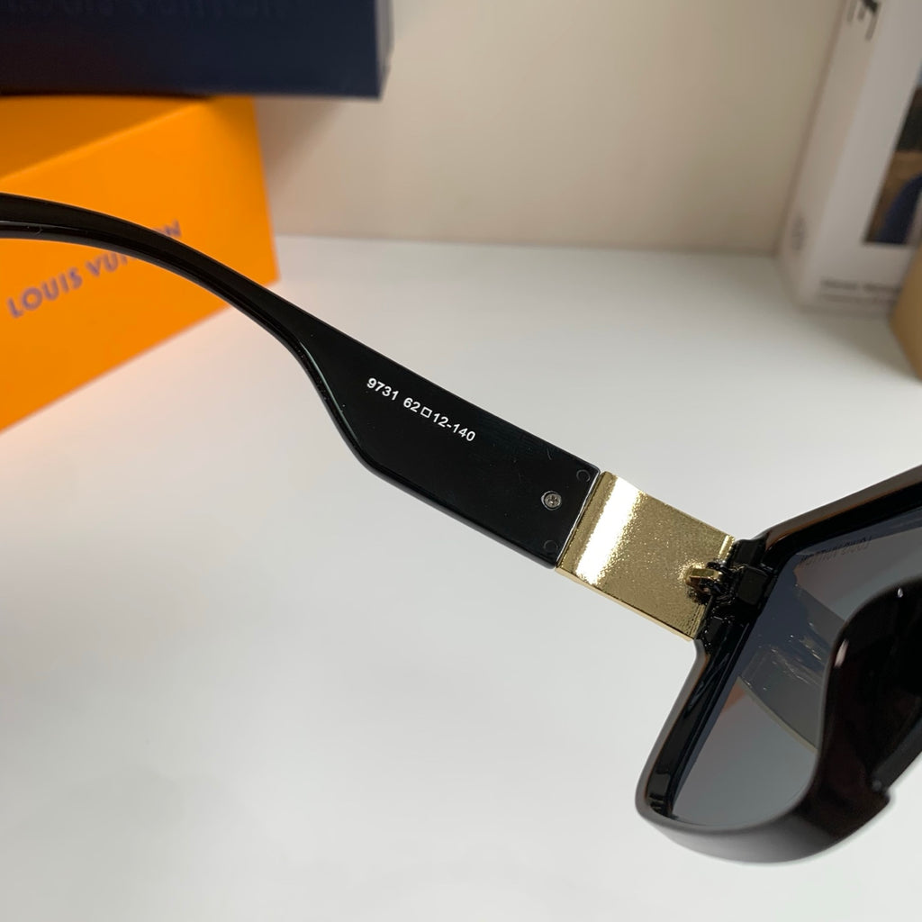 Louis Vuitton Fashion Black Lens Sunglasses for Men & Women - 448531 - detail image 6
