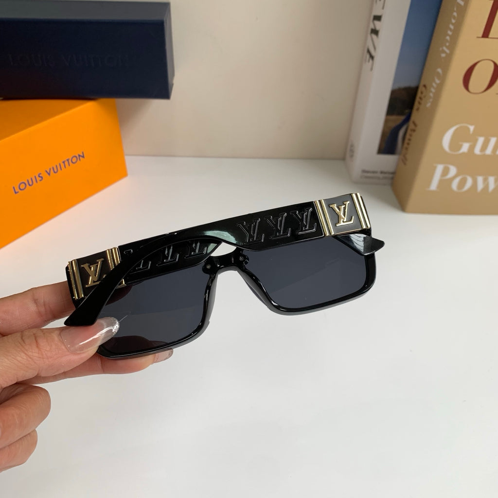 Louis Vuitton Fashion Black Lens Sunglasses for Men & Women - 448531 - detail image 7