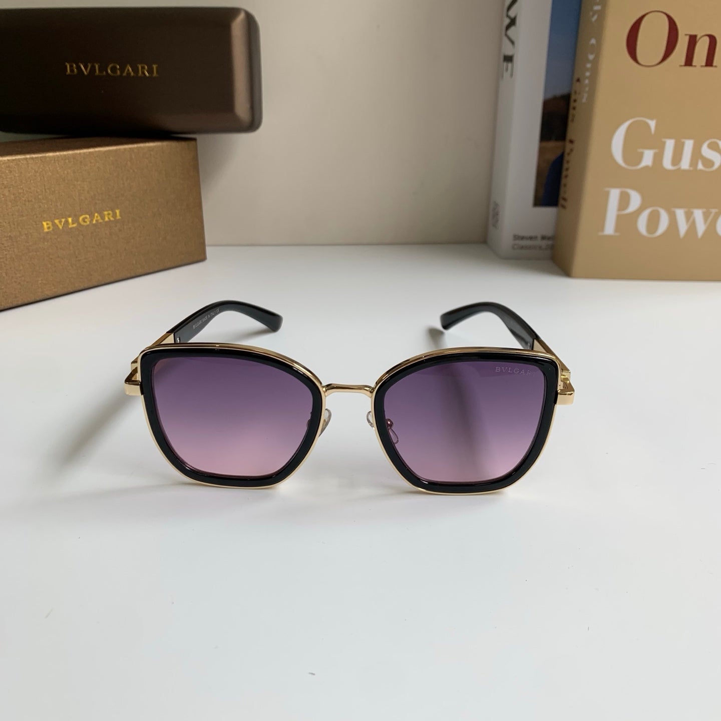 Bottega Veneta Square Silver Lens Sunglasses for Men & Women - detail image 3