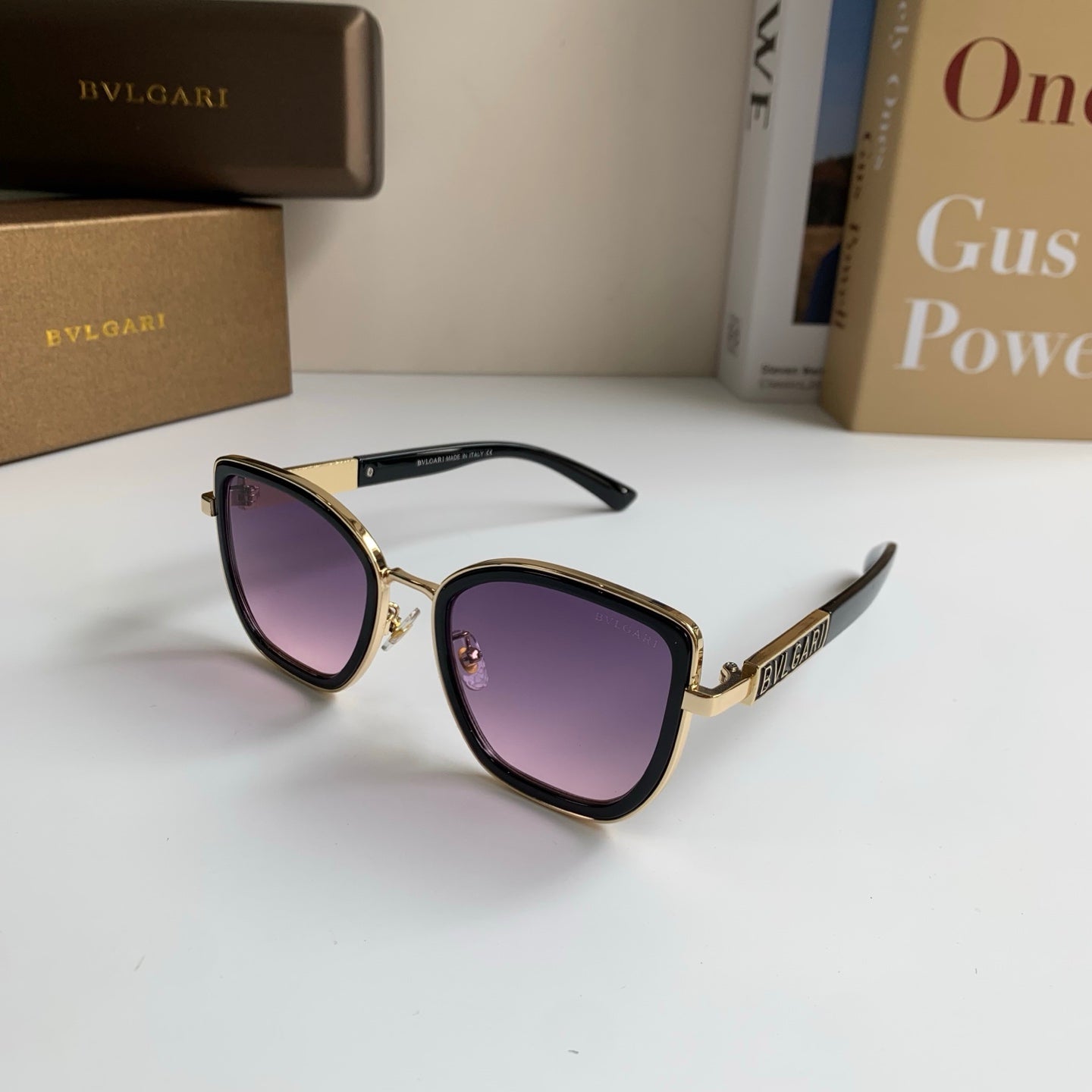 Bottega Veneta Square Silver Lens Sunglasses for Men & Women - detail image 2