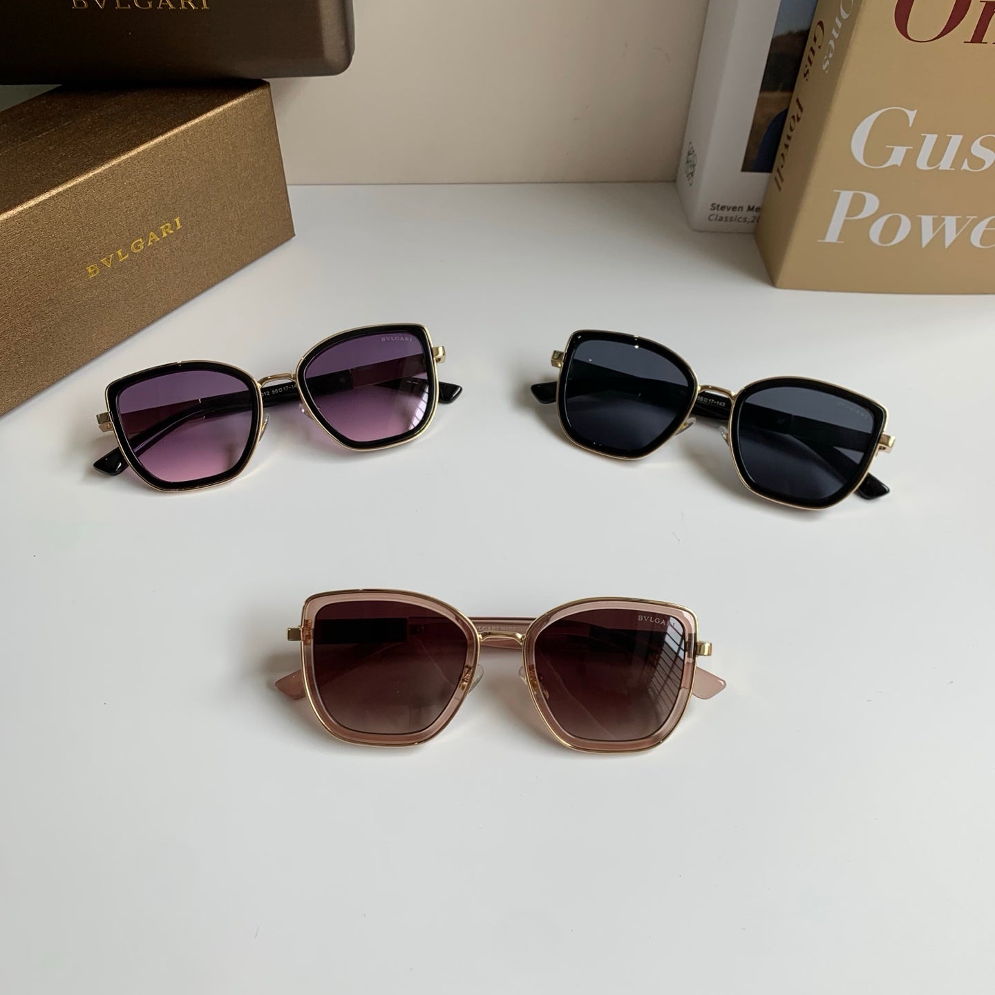 Bottega Veneta Square Silver Lens Sunglasses for Men & Women - detail image 10