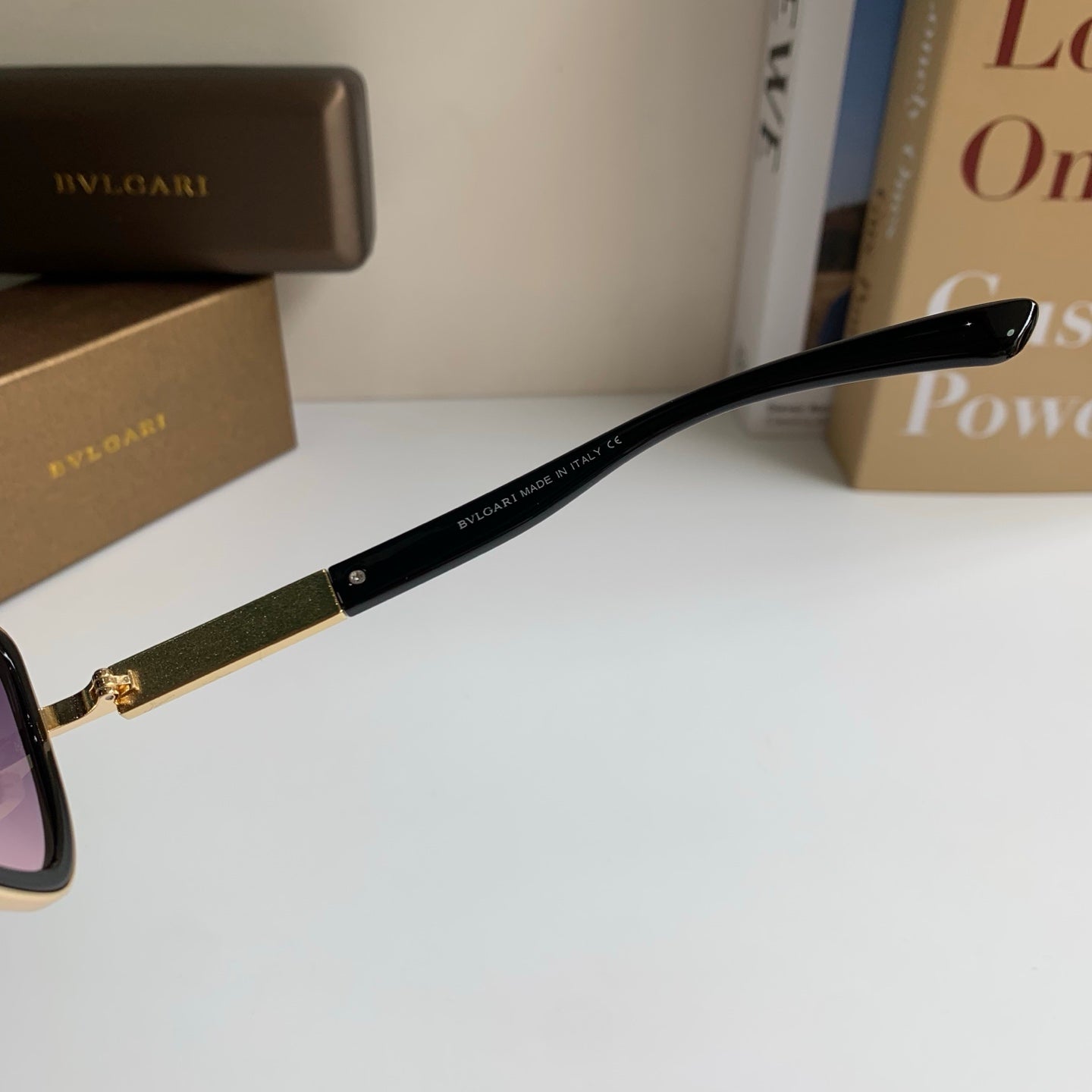 Bottega Veneta Square Silver Lens Sunglasses for Men & Women - detail image 8