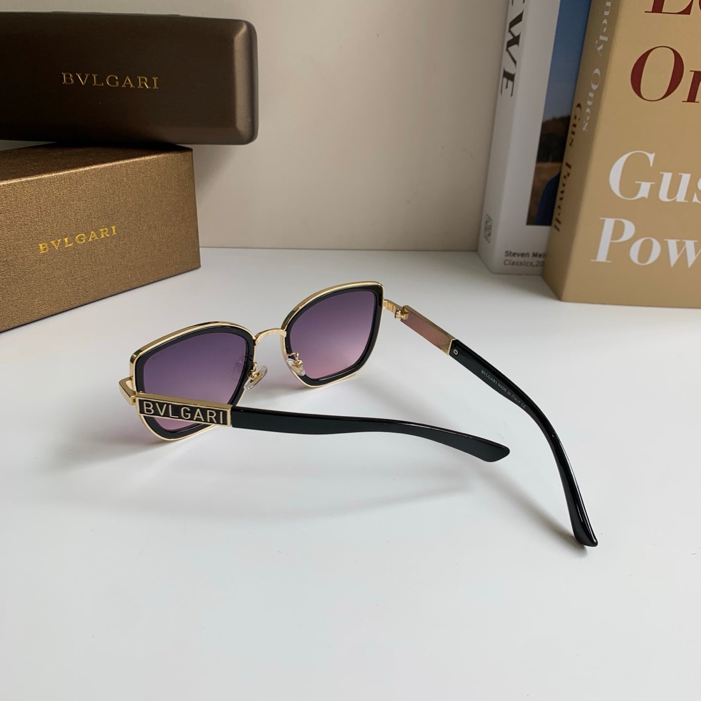 Bottega Veneta Square Silver Lens Sunglasses for Men & Women - 372596 - detail image 6