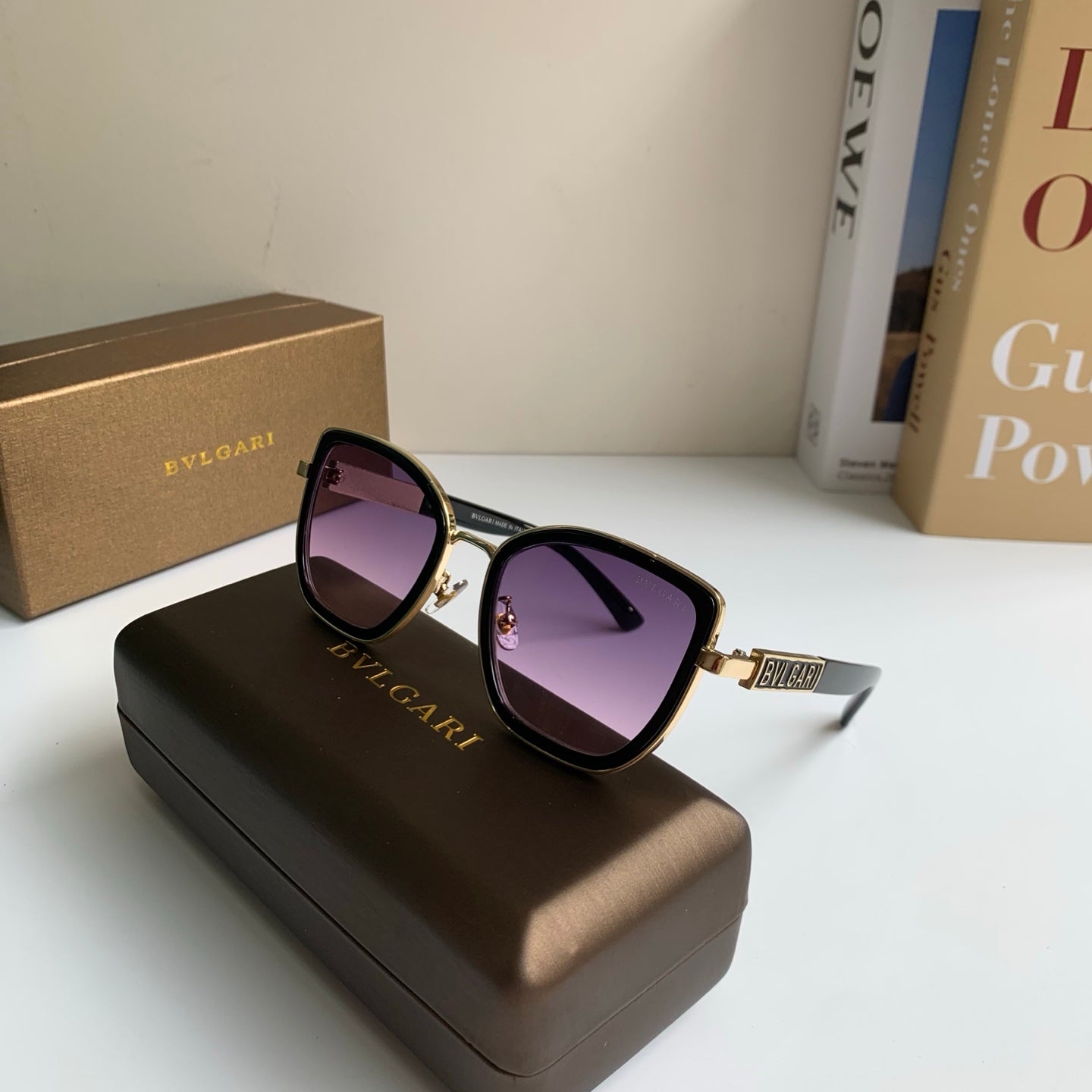 Bottega Veneta Square Silver Lens Sunglasses for Men & Women - detail image 5