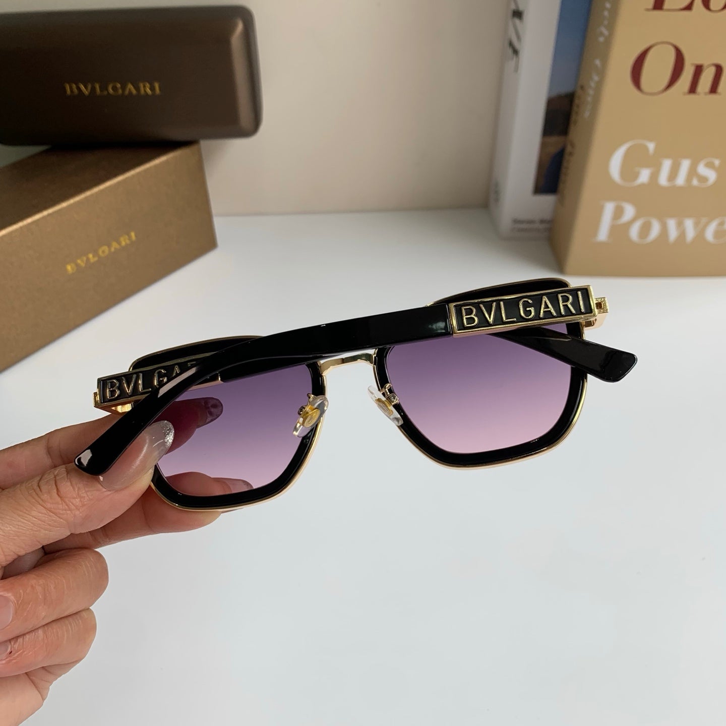 Bottega Veneta Square Silver Lens Sunglasses for Men & Women - detail image 7