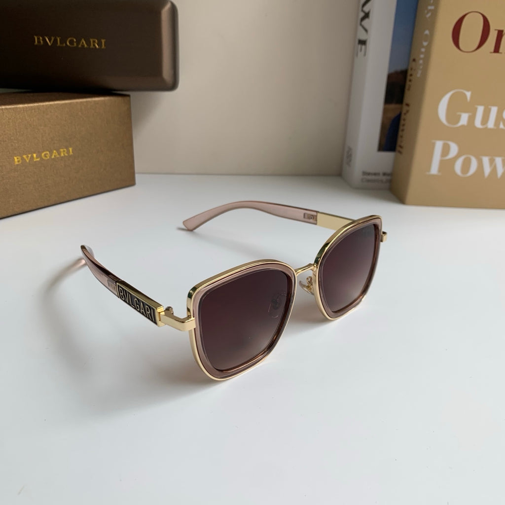 Bottega Veneta Square Red Lens Sunglasses for Men & Women